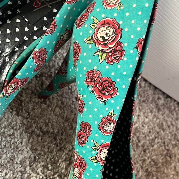 Iron Fist Scary Prairie Heels - Picture 3 of 6